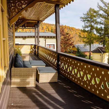 Svajciarsky Dom Guest House Vysoké Tatry Exterior foto
