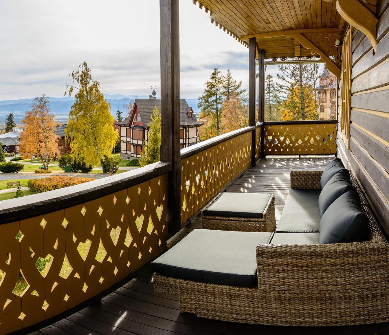Svajciarsky Dom Guest House Vysoké Tatry Exterior foto