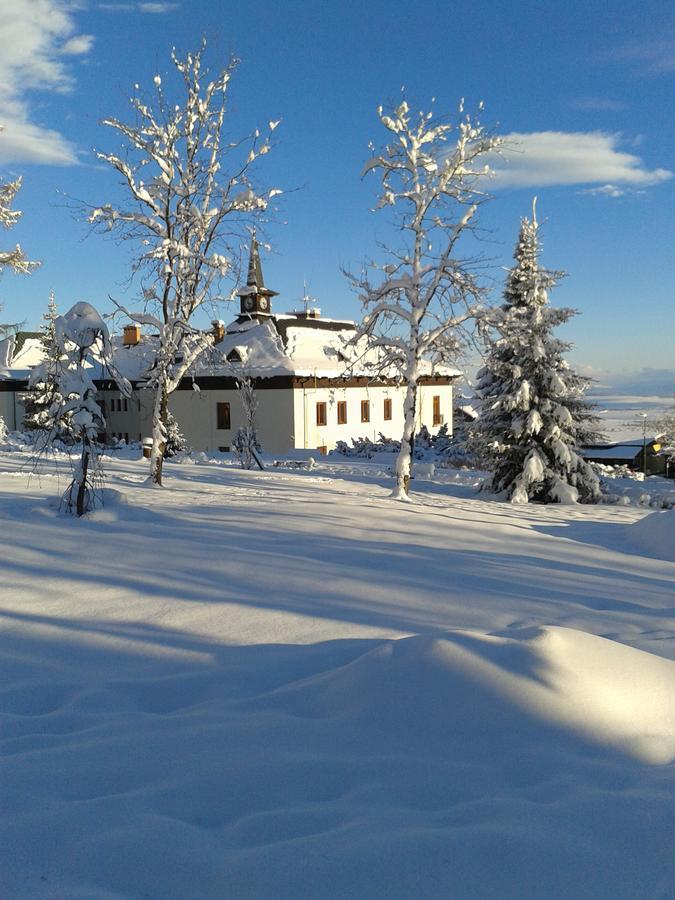 Svajciarsky Dom Guest House Vysoké Tatry Exterior foto