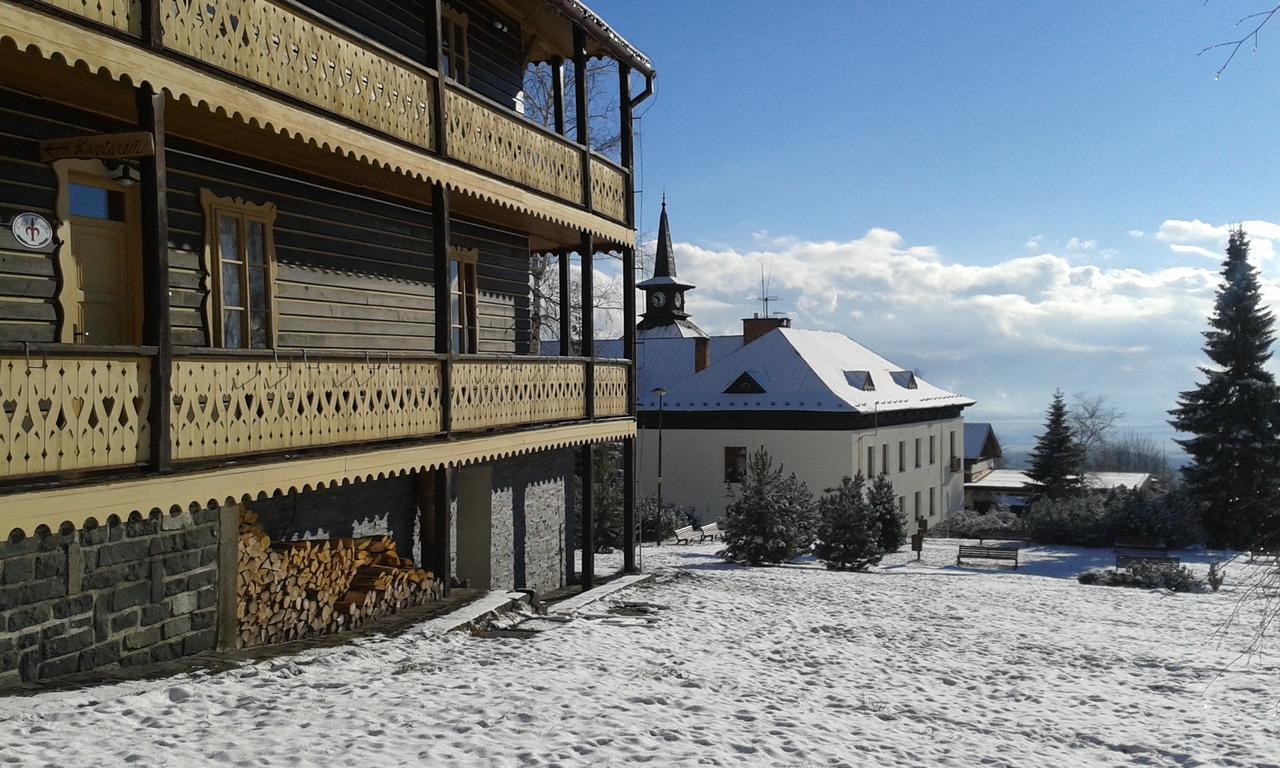Svajciarsky Dom Guest House Vysoké Tatry Exterior foto