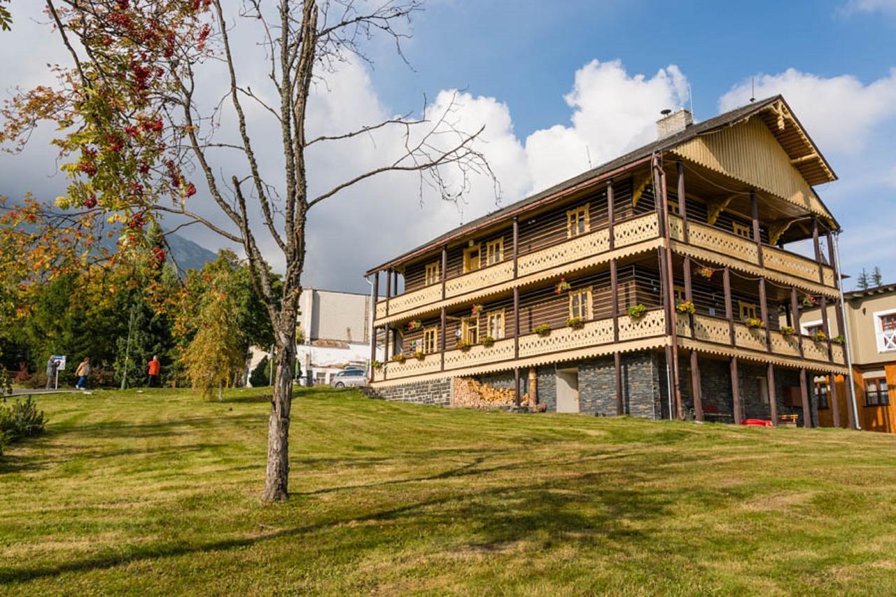 Svajciarsky Dom Guest House Vysoké Tatry Exterior foto