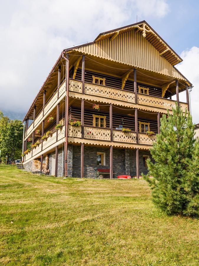 Svajciarsky Dom Guest House Vysoké Tatry Exterior foto
