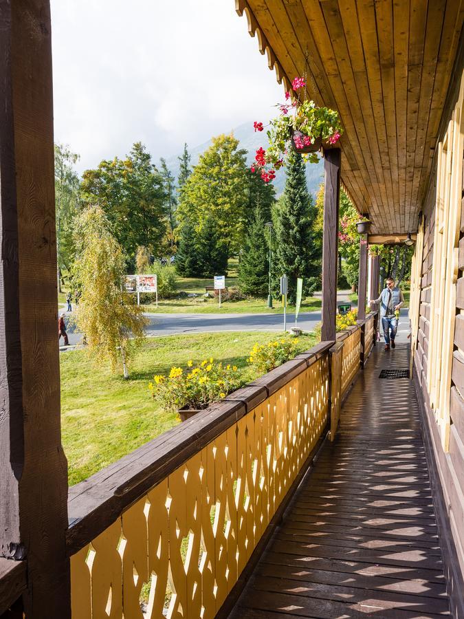 Svajciarsky Dom Guest House Vysoké Tatry Exterior foto