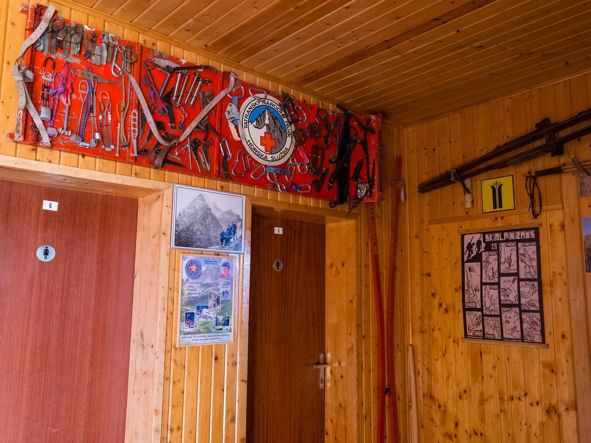 Svajciarsky Dom Guest House Vysoké Tatry Exterior foto