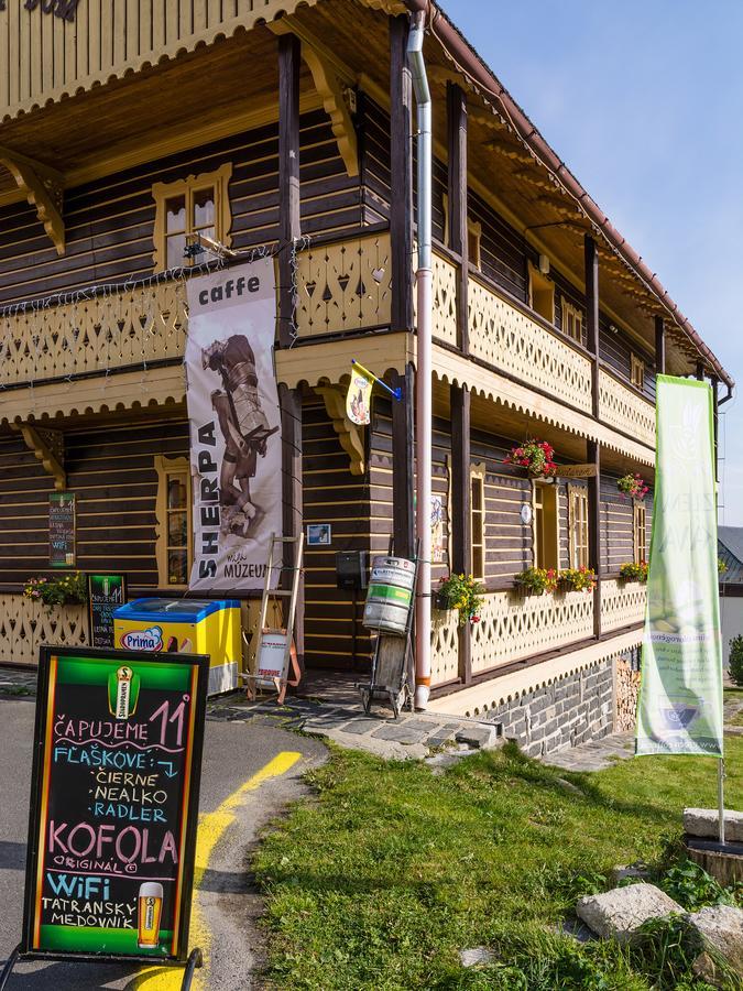 Svajciarsky Dom Guest House Vysoké Tatry Exterior foto